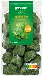 Gehakte Spinazie (800Gr)