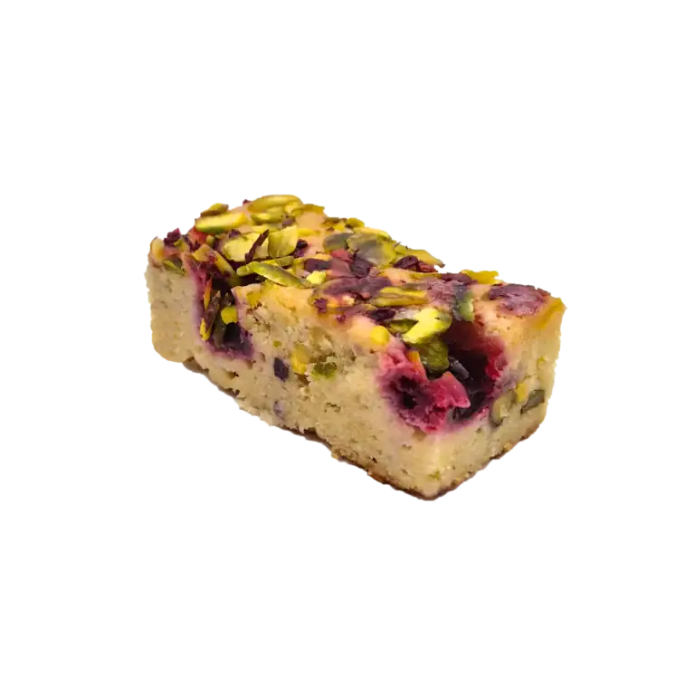 Blueberry Bakewell Vegan