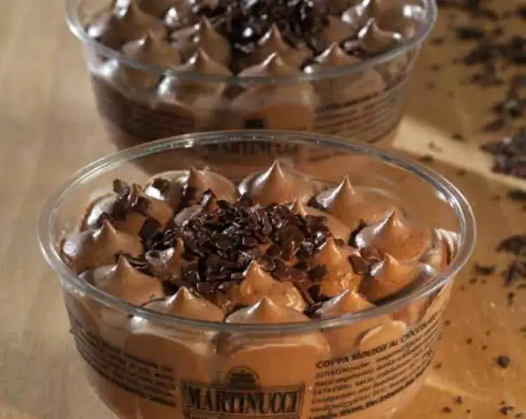 Chocolademousse Coupe