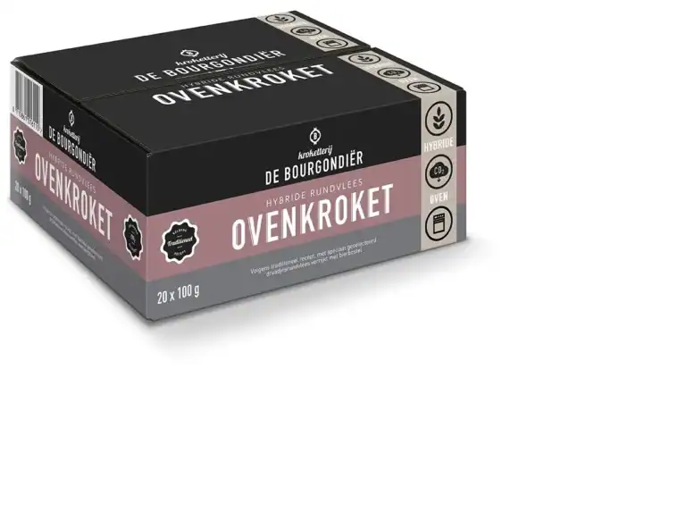 Hybride Rundvlees Ovenkroket