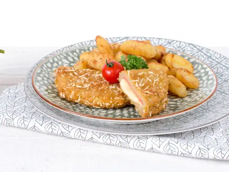 Vegetarische Cordon Bleu