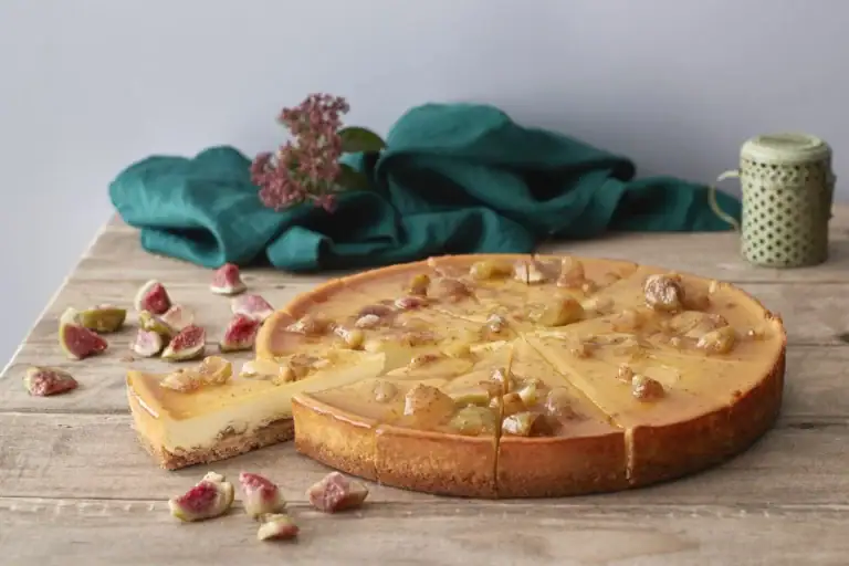 Cheesecake Fichi (Vijg)