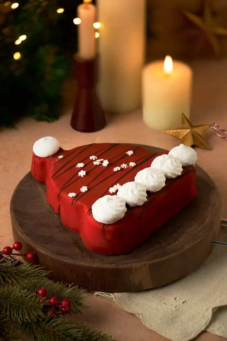 16290 Kerstmuts Roomijstaart