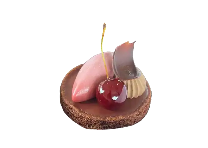 Croute Chocolade Framboos