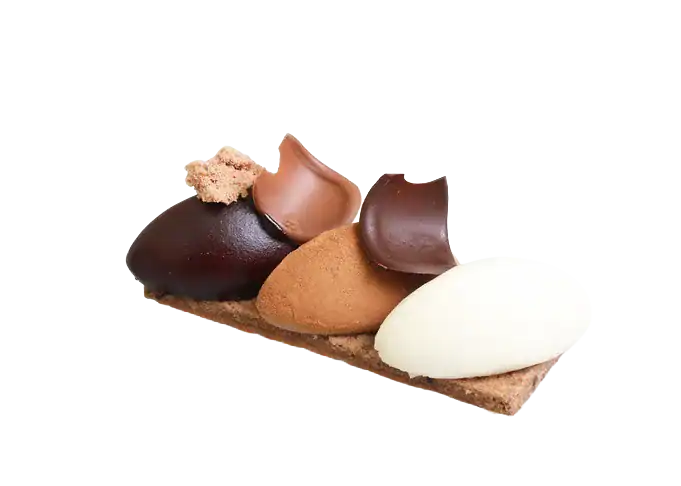 Dessertbord Trio Chocolade