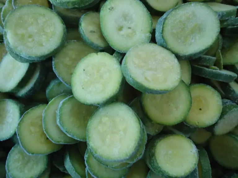 Courgetteschijven Plat 20/50Mm