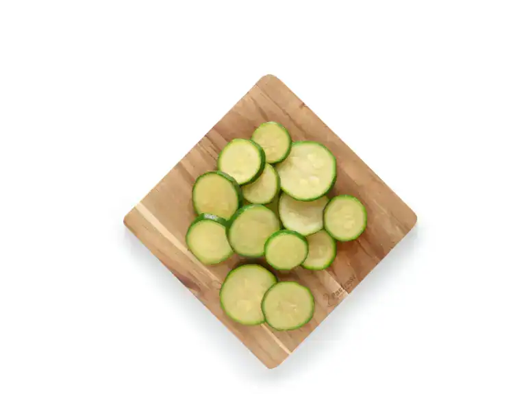Courgetteschijven Plat 20/50Mm