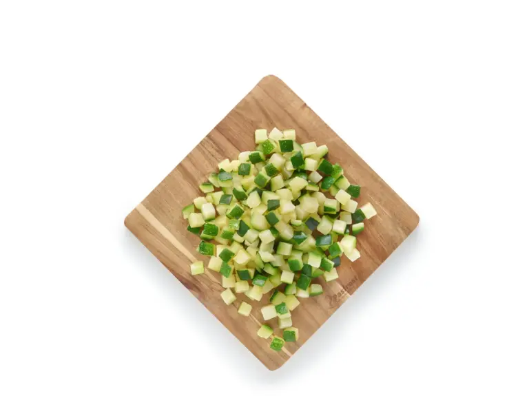 Courgetteblokjes 10X10