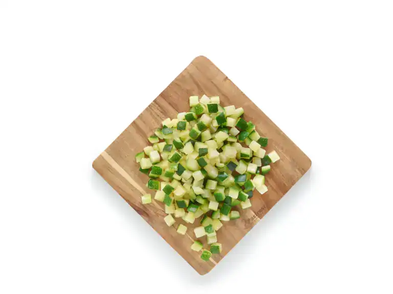 Courgetteblokjes 10X10