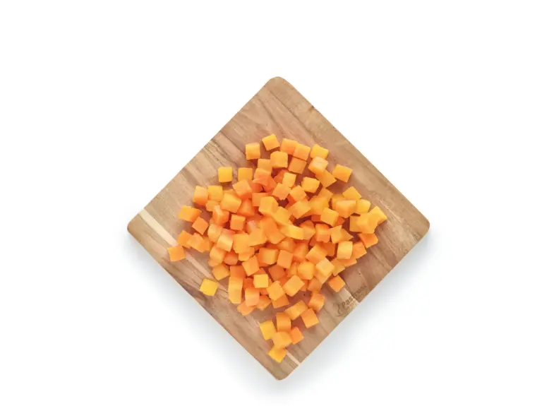 Pompoenblokjes 10X10